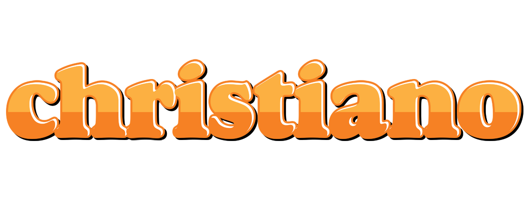 Christiano orange logo