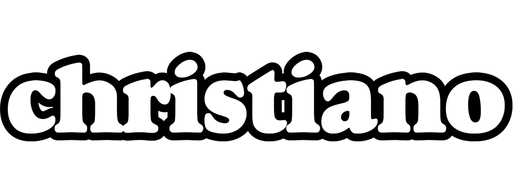 Christiano panda logo