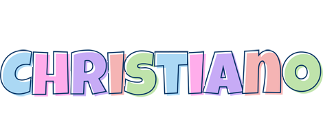 Christiano pastel logo