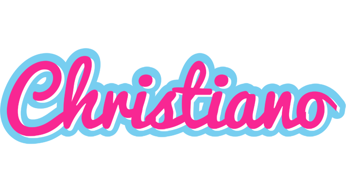 Christiano popstar logo