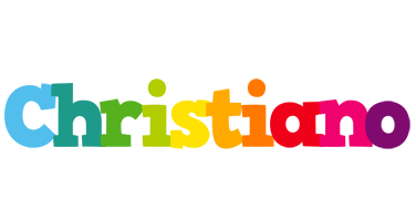 Christiano rainbows logo