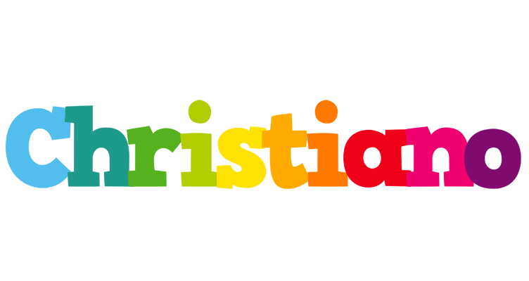 Christiano rainbows logo
