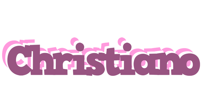 Christiano relaxing logo
