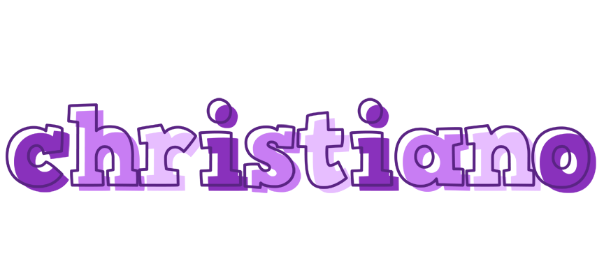 Christiano sensual logo