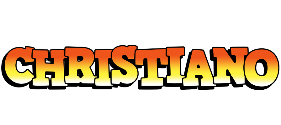 Christiano sunset logo