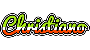 Christiano superfun logo