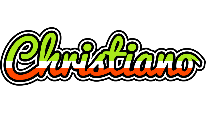 Christiano superfun logo