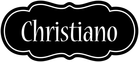 Christiano welcome logo