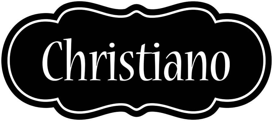 Christiano welcome logo