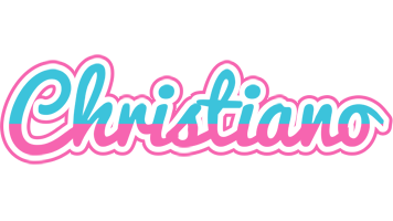 Christiano woman logo