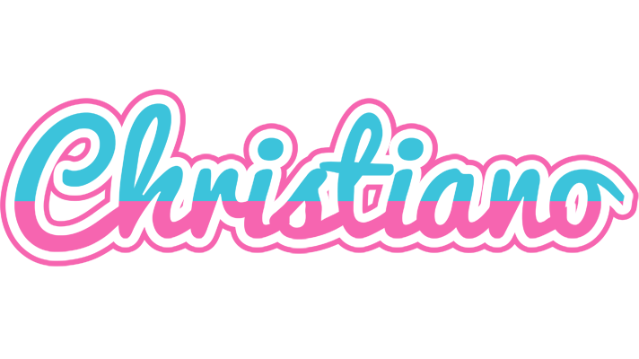Christiano woman logo