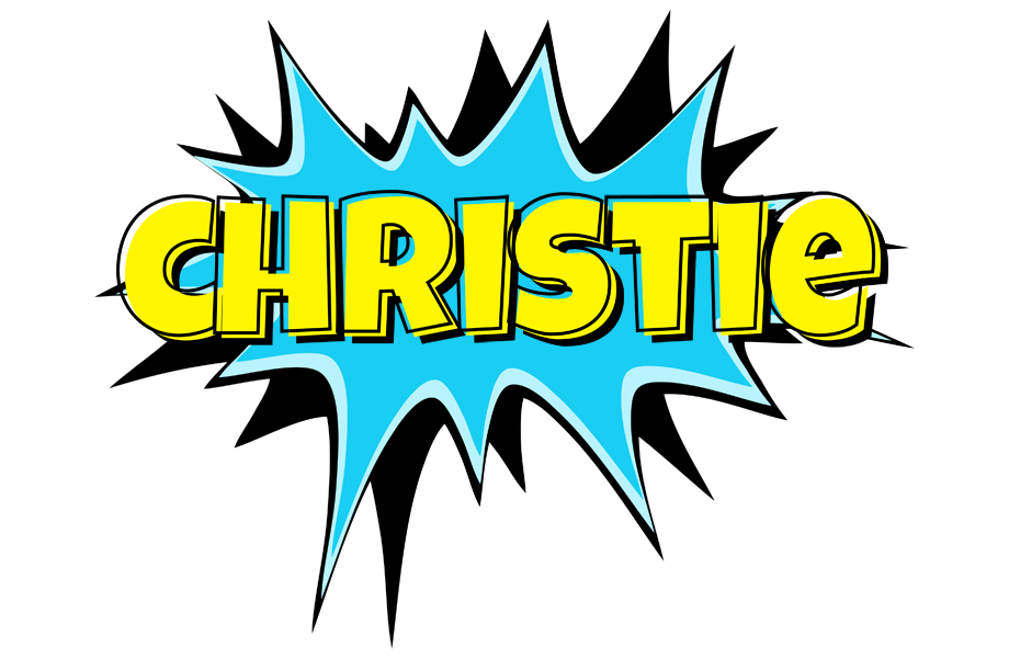 Christie amazing logo