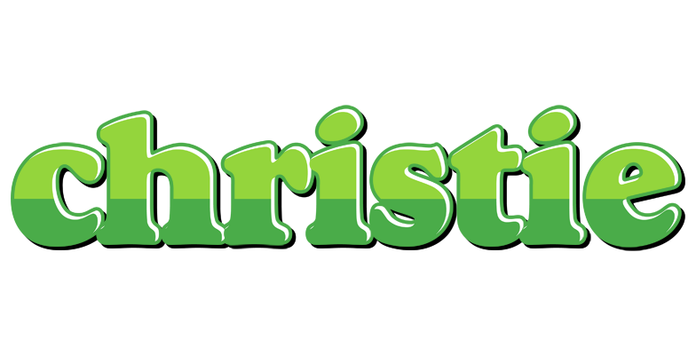 Christie apple logo