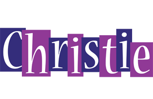 Christie autumn logo