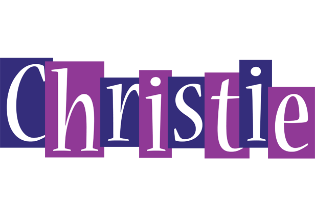 Christie autumn logo