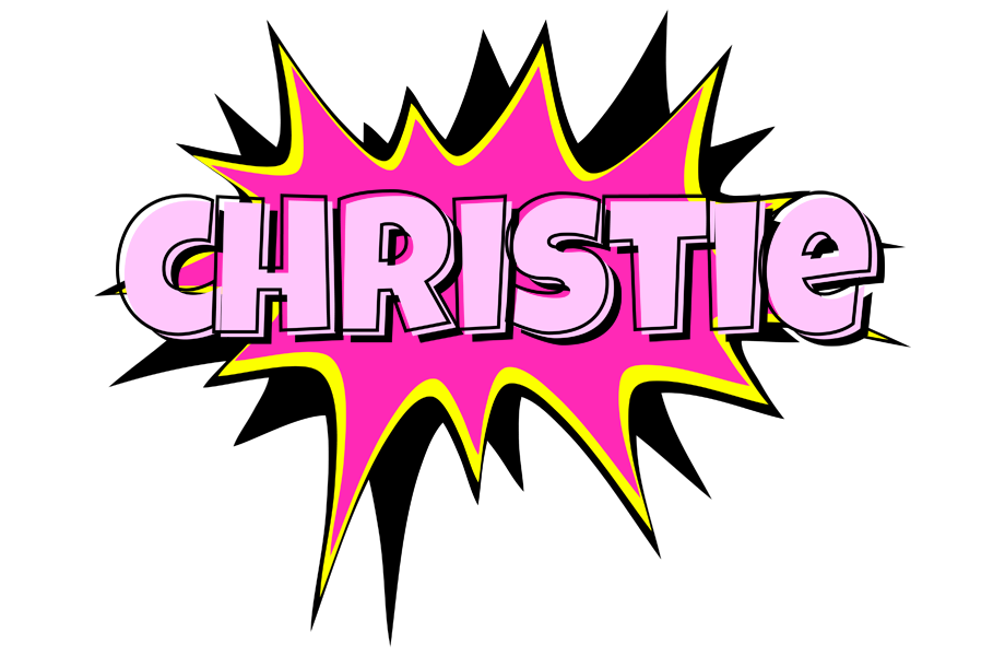 Christie badabing logo