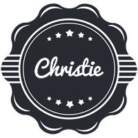 Christie badge logo