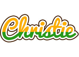 Christie banana logo