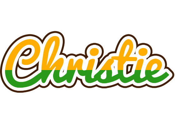 Christie banana logo