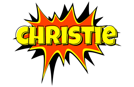 Christie bazinga logo