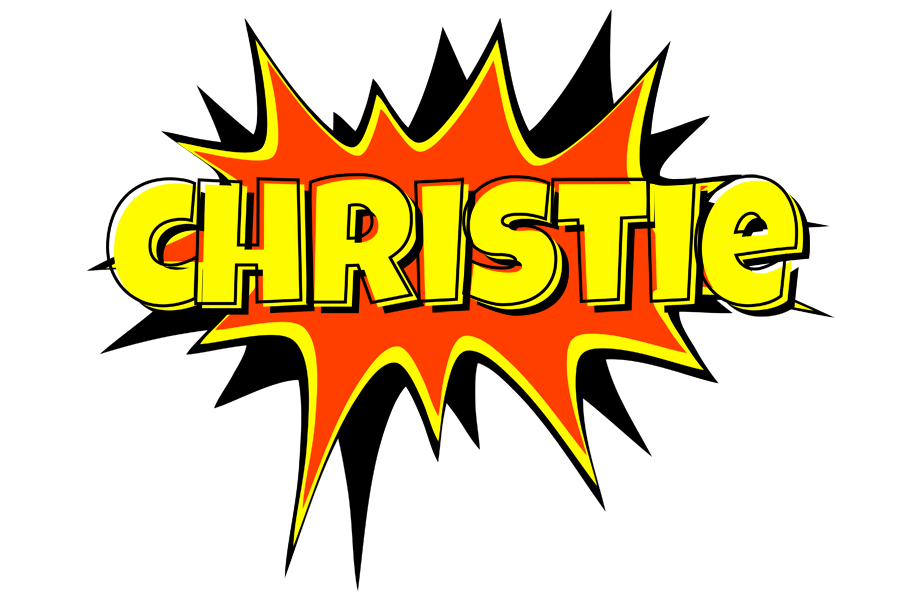 Christie bazinga logo
