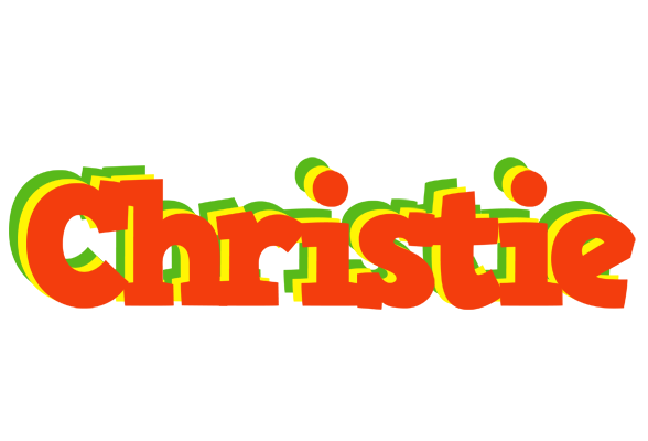 Christie bbq logo