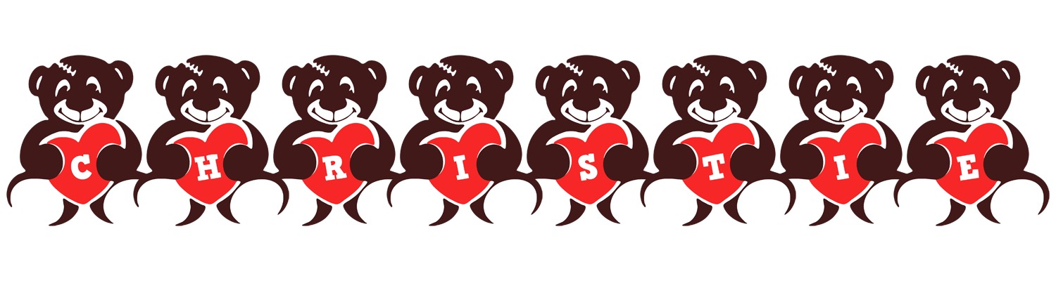 Christie bear logo