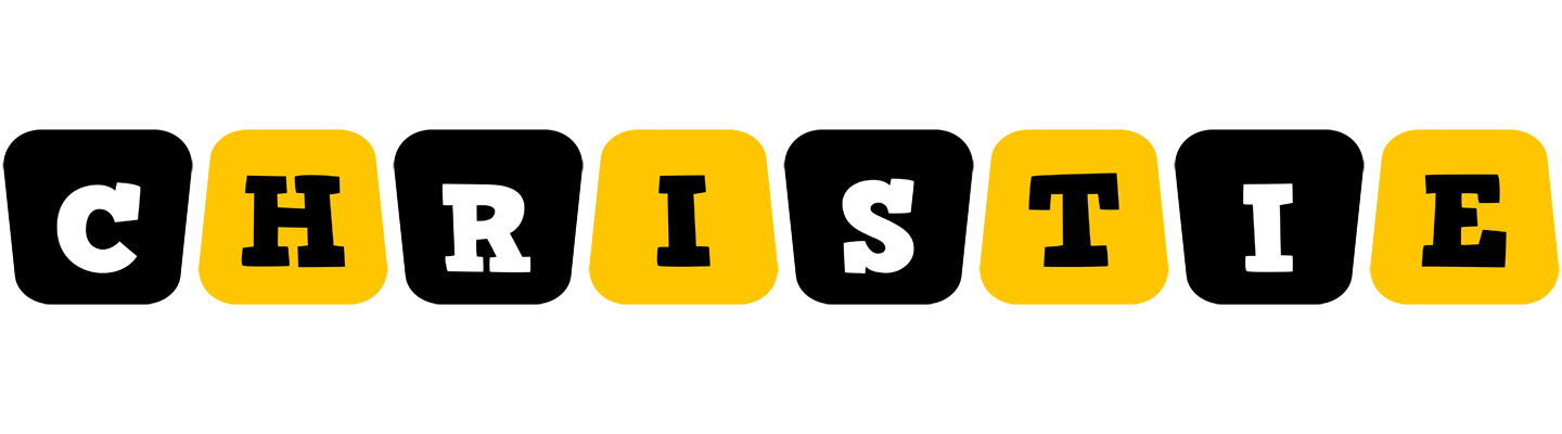 Christie boots logo