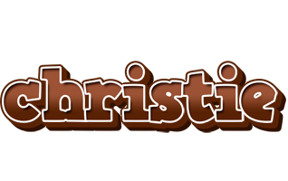 Christie brownie logo