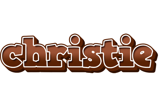 Christie brownie logo