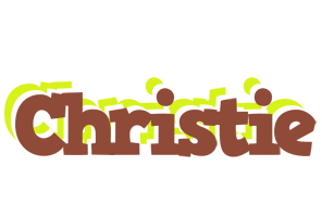 Christie caffeebar logo