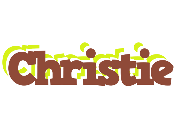 Christie caffeebar logo