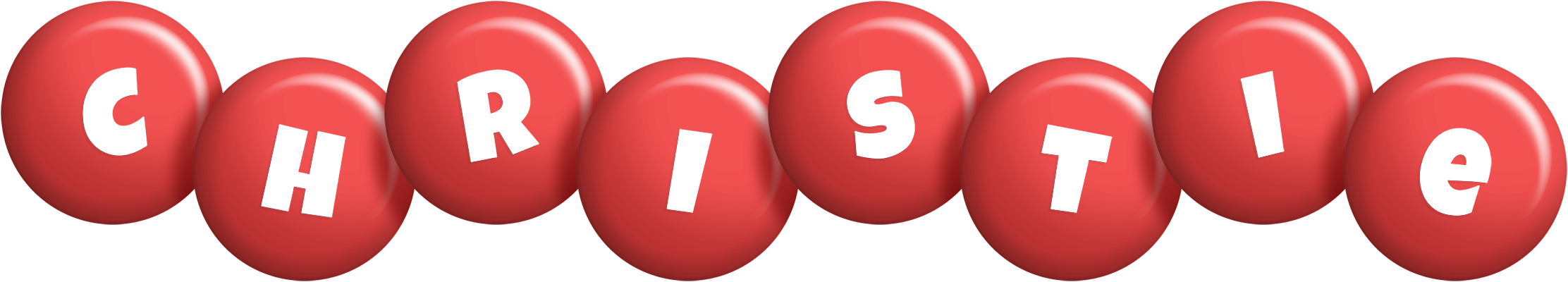 Christie candy-red logo