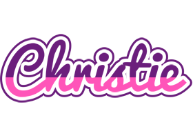 Christie cheerful logo