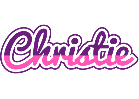 Christie cheerful logo