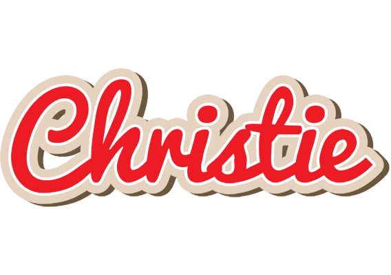 Christie chocolate logo
