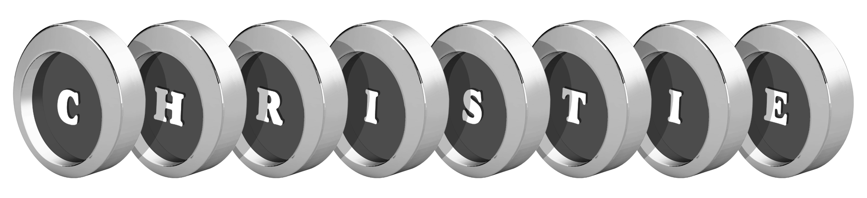 Christie coins logo
