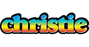 Christie color logo