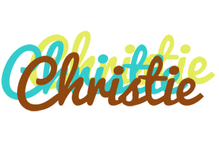 Christie cupcake logo