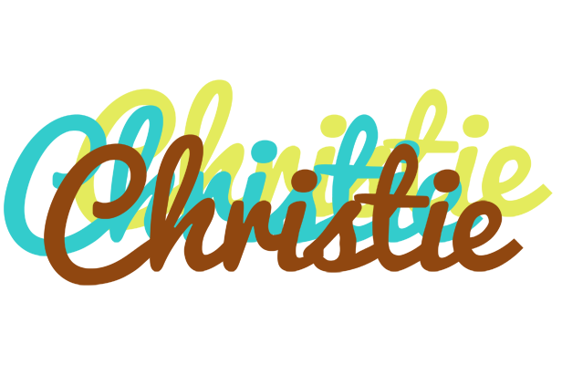 Christie cupcake logo