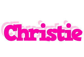 Christie dancing logo