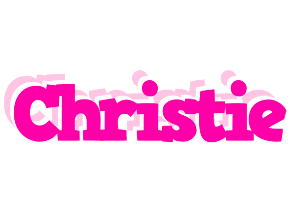 Christie dancing logo