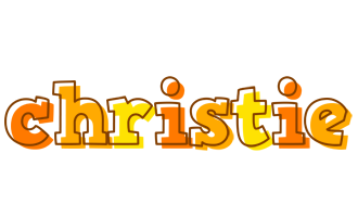 Christie desert logo