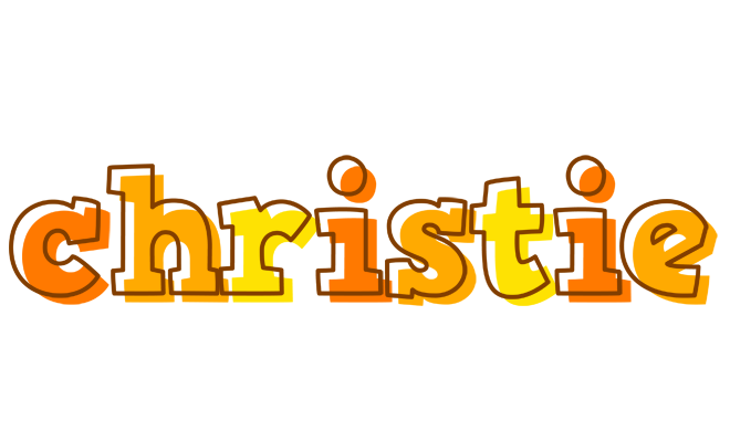 Christie desert logo