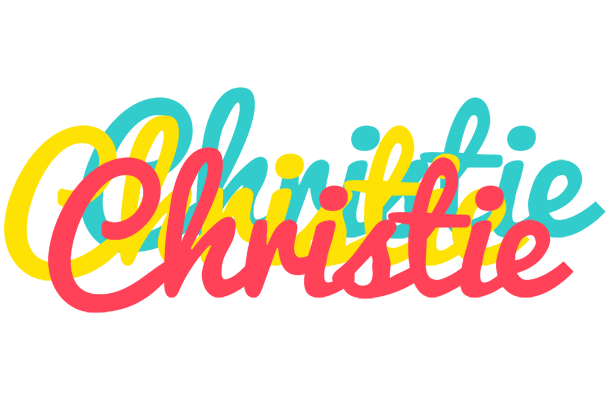 Christie disco logo