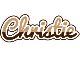 Christie exclusive logo