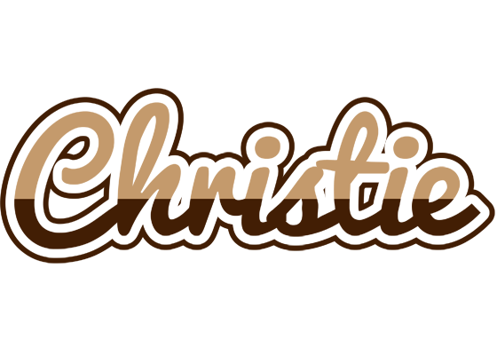 Christie exclusive logo