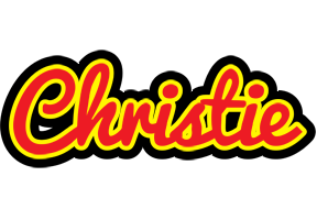 Christie fireman logo