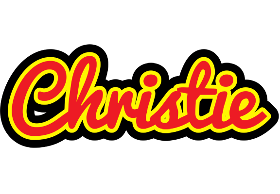 Christie fireman logo