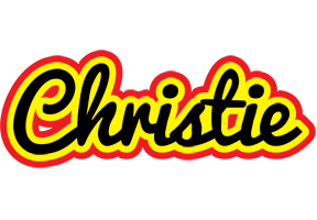 Christie flaming logo